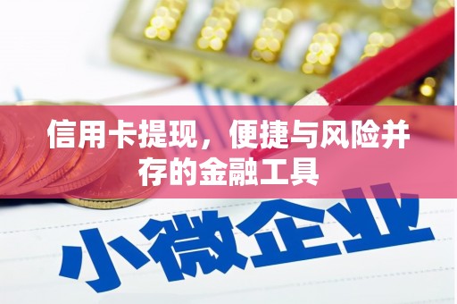 巍山信用卡提现，便捷与风险并存的金融工具
