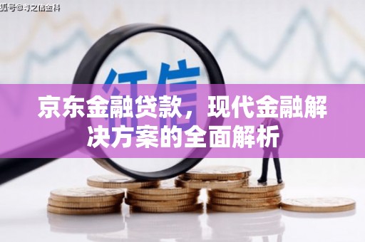 巍山京东金融贷款，现代金融解决方案的全面解析