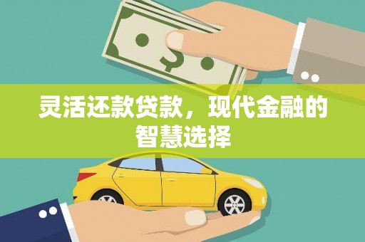 巍山灵活还款贷款，现代金融的智慧选择