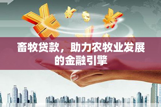 巍山畜牧贷款，助力农牧业发展的金融引擎