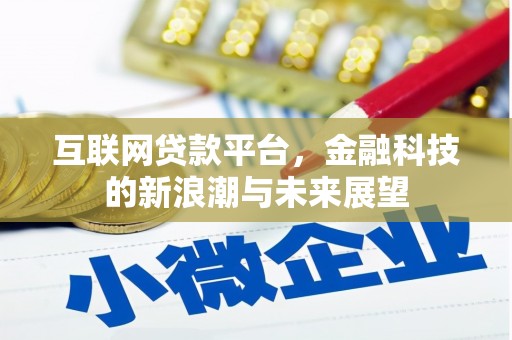 巍山互联网贷款平台，金融科技的新浪潮与未来展望
