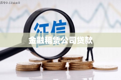 巍山金融租赁公司贷款