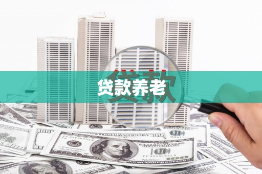 巍山贷款养老