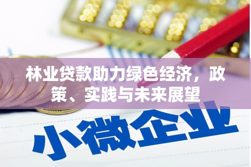 巍山林业贷款助力绿色经济，政策、实践与未来展望