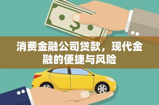 巍山消费金融公司贷款，现代金融的便捷与风险