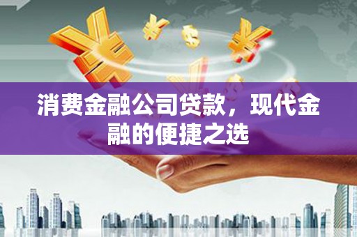 巍山消费金融公司贷款，现代金融的便捷之选