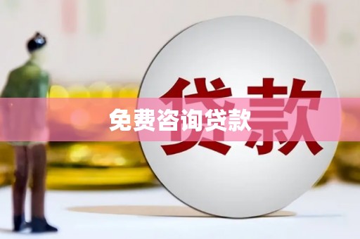 巍山免费咨询贷款