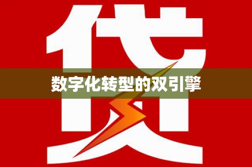 巍山数字化转型的双引擎