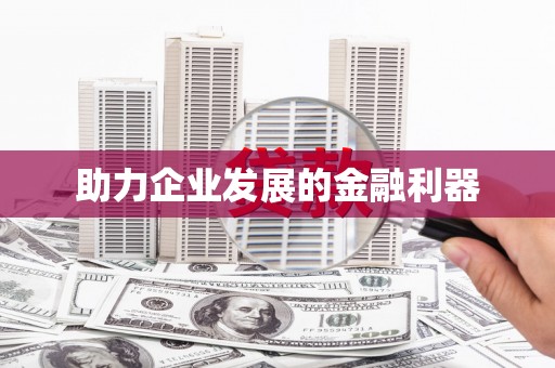 巍山助力企业发展的金融利器