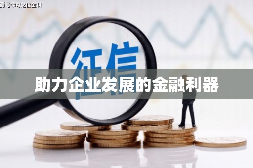 巍山助力企业发展的金融利器