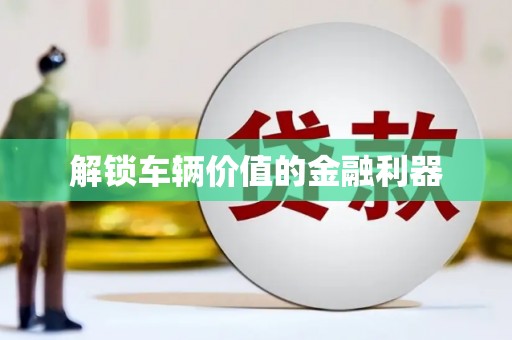 巍山解锁车辆价值的金融利器