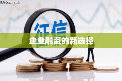 巍山企业融资的新选择