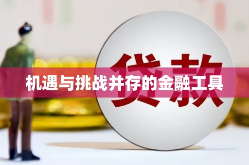 巍山机遇与挑战并存的金融工具