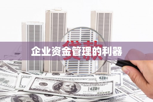 巍山企业资金管理的利器