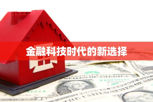 巍山金融科技时代的新选择