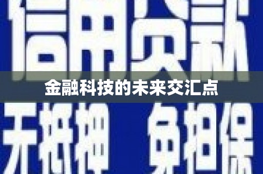 巍山金融科技的未来交汇点