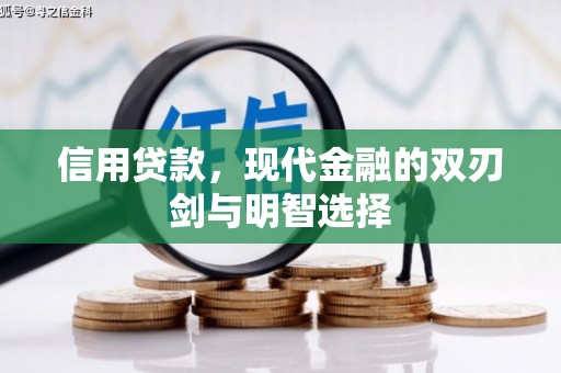 巍山信用贷款，现代金融的双刃剑与明智选择