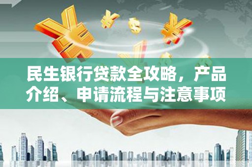 巍山民生银行贷款全攻略，产品介绍、申请流程与注意事项